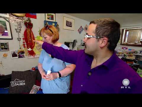 Extrem sauber - Uschi kann das Chaos nicht fassen! - RTL II