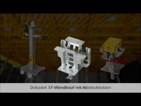 Element-Deckenschalung Dokadek 30 - Systemübersicht mit Fallkopf [DE]