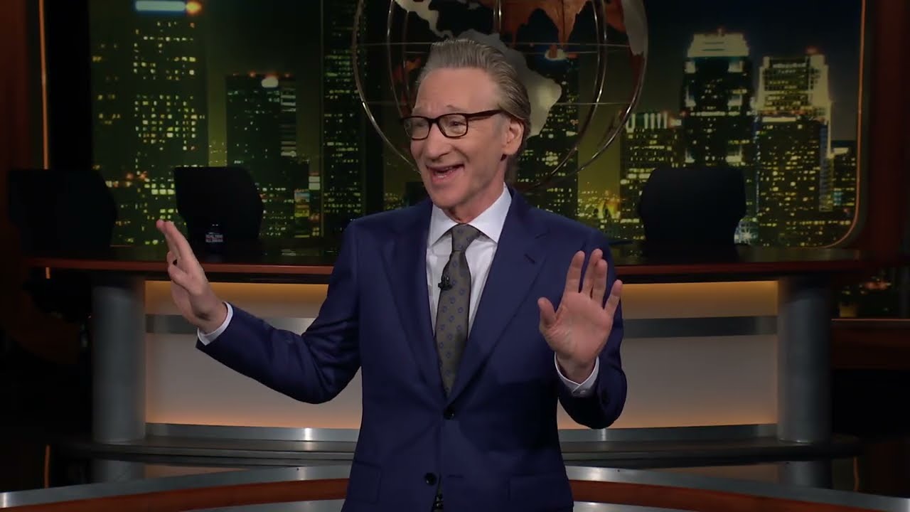 Monologue: Ceasefire! | Real Time with Bill Maher (HBO)