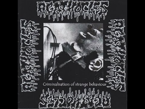 AGATHOCLES / THE DEAD - Criminalisation of Strange Behaviour Split EP (2010)