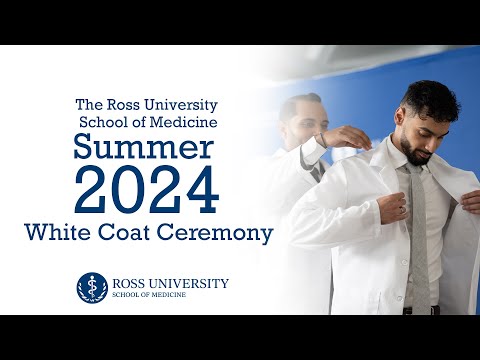 RUSM Summer 2024 White Coat Ceremony