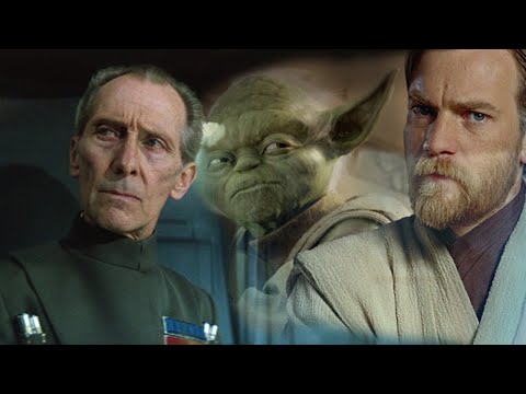 Grand Moff Tarkin's not been very observant over the past 20 years