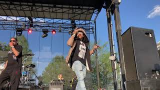 C+C Music Factory-Freedom Williams - Here We Go Let&#39;s Rock &amp; Roll - Ocoee Music Festival-4/8/2022-4k