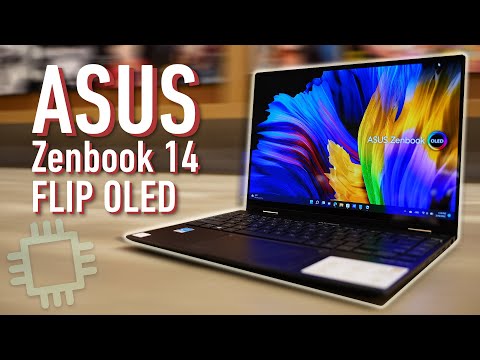 ASUS ZenBook 14 Flip OLED: The sleek convertible laptop that does more
