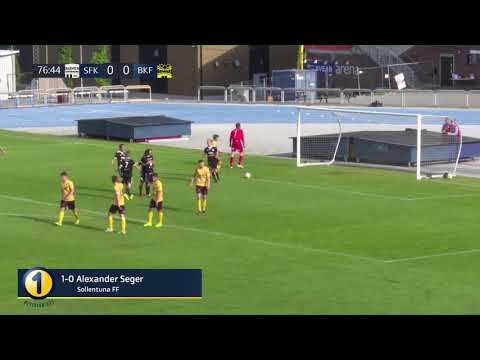 Höjdpunkter Omgång 09: Sollentuna FF vs BK Forward
