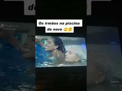 Dynho e sthe na piscina oque aconteceu ai?