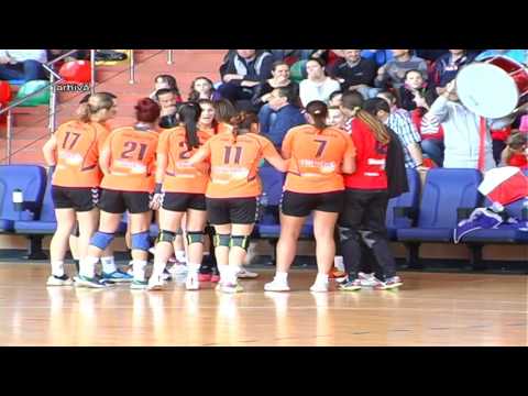 16.03.2017/ Știre SPORT ETV - CSU DANUBIUS SE PREGĂTEȘTE PRIN MECIURI DE PREGĂTIRE