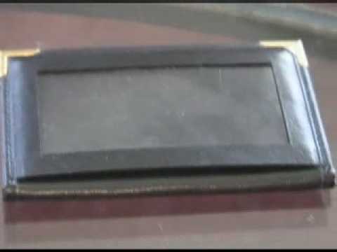 TeleThought Wallet – Large by Chris Kenworthey