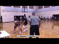 Full Game vs. Metro Stars (Black #24) - 17 Pts, 5 3PM