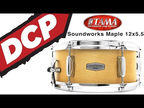 Демонстрация звучания и обзор Tama Soundworks MP1255-MVM 12x5.5