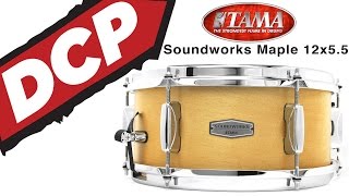 Video thumbnail for Tama Soundworks Maple Snare Drum 12x5.5 // Video Demo! by Drum Center of Portsmouth