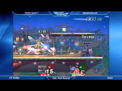 Winter Brawl 7 SSBB - CT Chibo vs Eazy - Exhibition