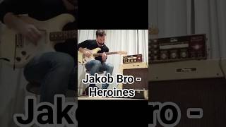 Jakob Bro - Heroines #guitarplayer #guitarsolo #heroines #jakobbro #heroine #arp87 #tapedelay