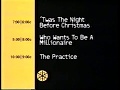 Disney Twas The Night Before Christmas ABC Bumper December 2000