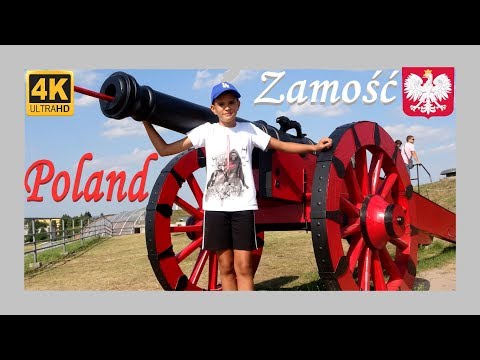 Poland in 4K UHD - Zamosc Old Town - Part 2