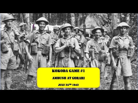 Kokoda Game #1  Ambush near Gorari