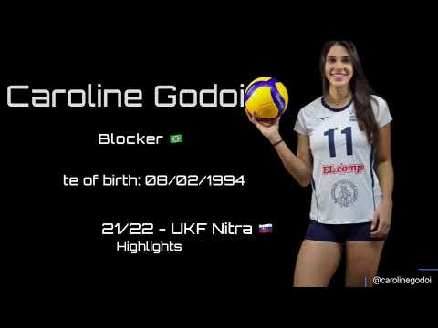 Highlights Season 2021/2022 - Caroline Godoi / Middle Blocker