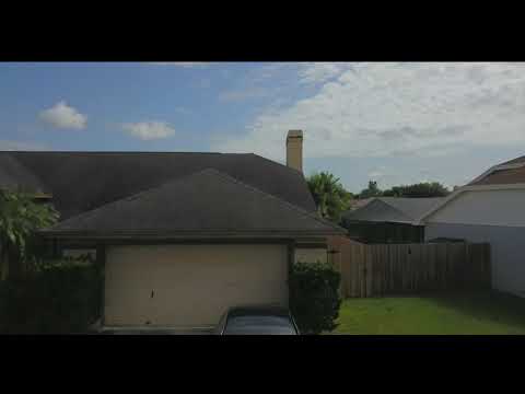 Roof inspection with drone