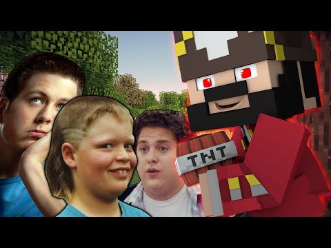 Trolling Multiple Lobbies on Minecraft (Minecraft Trolling & Griefing Compilation)