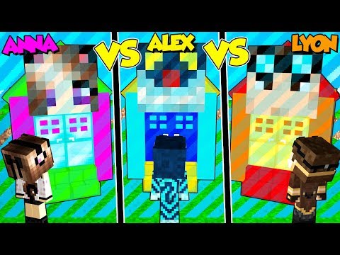 SFIDA DI CASE MA IL MONDO SI STRINGE OGNI MINUTO SU MINECRAFT!!!