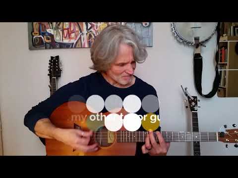 tenor guitar lessons in GDAD with Mike Turnbull - other chord positions