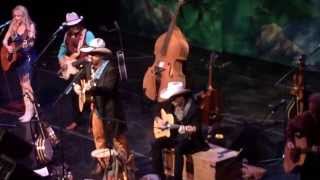 Chase LanCarte at Bass Hall with Michael Martin Murphey Cowboy Christmas