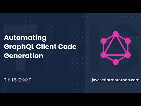 JavaScript Marathon: Automating GraphQL Client Code Generation