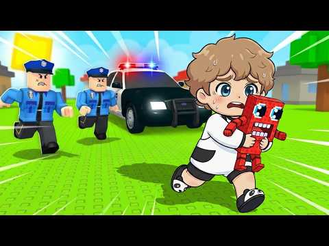 Roblox Escape Police For Brainrots 😨