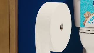 Charmin Empty Roll Avoidance Forever Roll (2025)