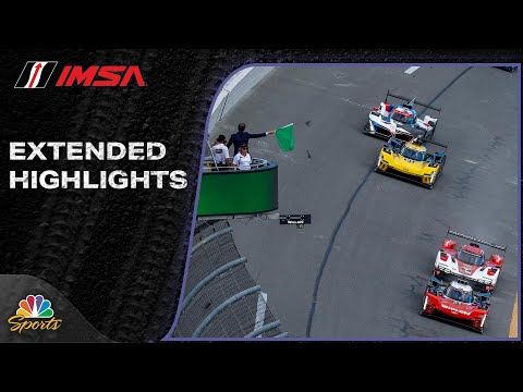 IMSA2024 WTSC第1戦デイトナ24時間 ハイライト動画