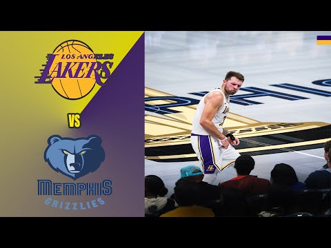 Lakers vs Grizzlies | Lakers Highlights | October 31, 2025