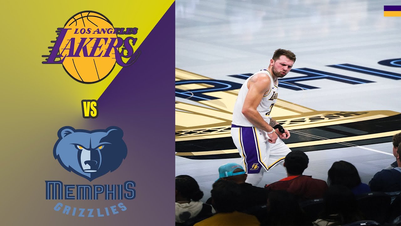 Lakers vs Grizzlies | Lakers Highlights | October 31, 2025