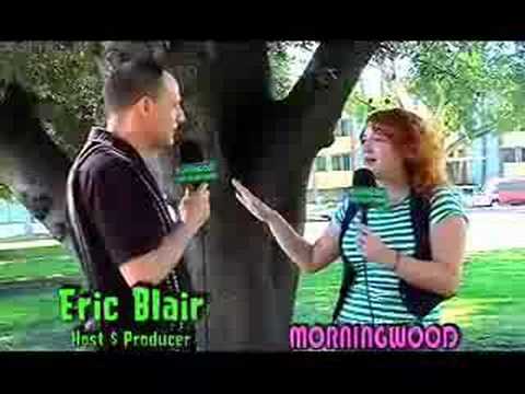 Morningwood's Chantal Claret talks to Eric Blair 08
