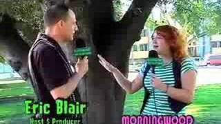 Morningwood&#39;s Chantal Claret talks to Eric Blair 08