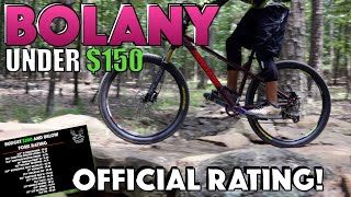 Budget BOLANY Ghost Oilslicky MTB Air Fork Wolftick RATING!