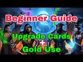 Strategy To Upgrade Cards And Spend Gold In MK Mobile