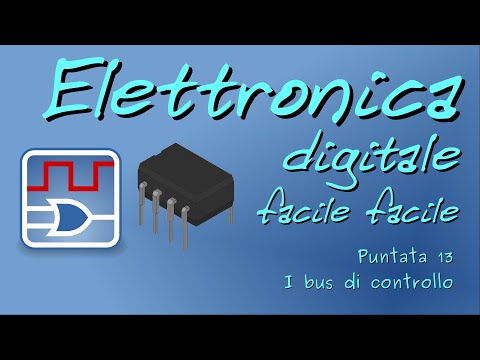Elettronica digitale facile facile 13: I bus di controllo