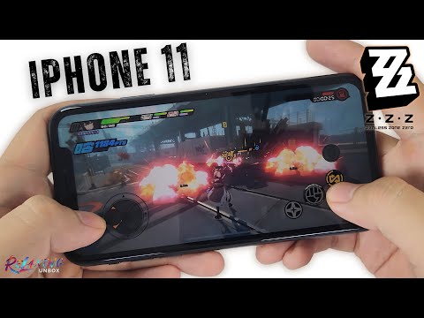 iPhone 11 Zenless Zone Zero Gaming Review