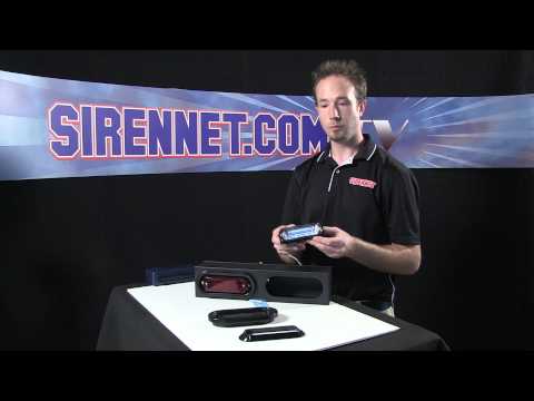 Installing a Whelen 500 series light into a 6 inch oval cutout