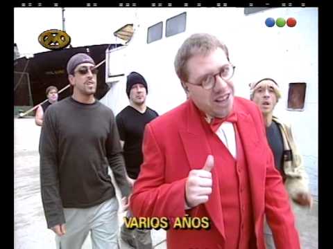 Los Tack See Boys, El Presentador - Videomatch