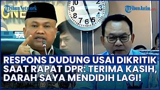 PANAS! Respons Kepala KSP Dudung seusai Dikritik saat Rapat DPR: Darah Saya Mendidih Lagi!