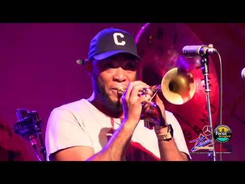 Springfield Jazz & Roots Festival 2017 - Rebirth Brass Band