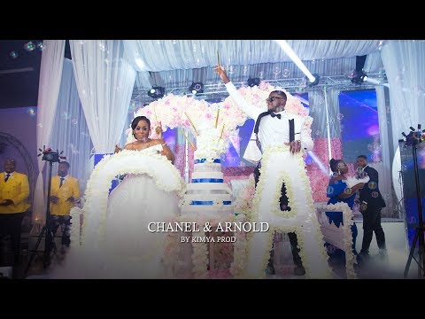 Mariage Congolais à La Verrière 91 Paris Chanel & Arnold