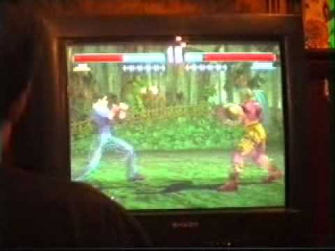 Sirc vs Decschief 1   Tekken 3 Tournament ( December 2002 )