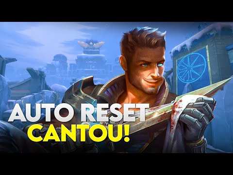 Nessa partida o AUTO RESET cantou! LOKI JUNGLER - ⚡ Smite BR Ranked Conquista