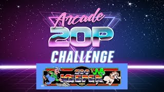 Arcade 20p Challenge - Zoo Keeper