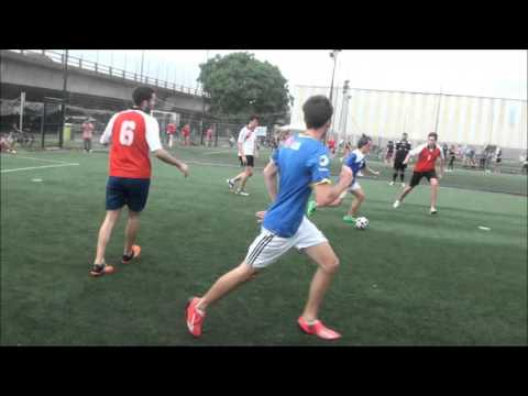 Dasela al Gordo Vs Los Nocheros #Fecha3 - UCHAMP