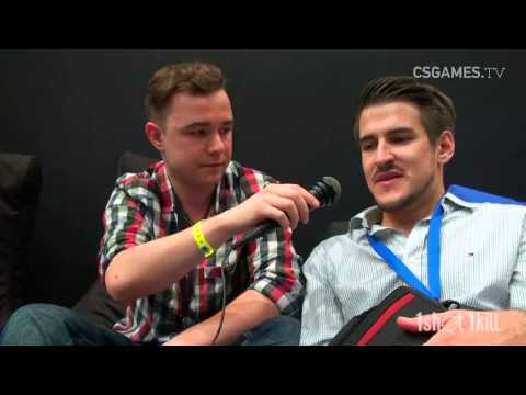 wojtson & IZAK tuż po finale CSGO EMS ONE Katowice