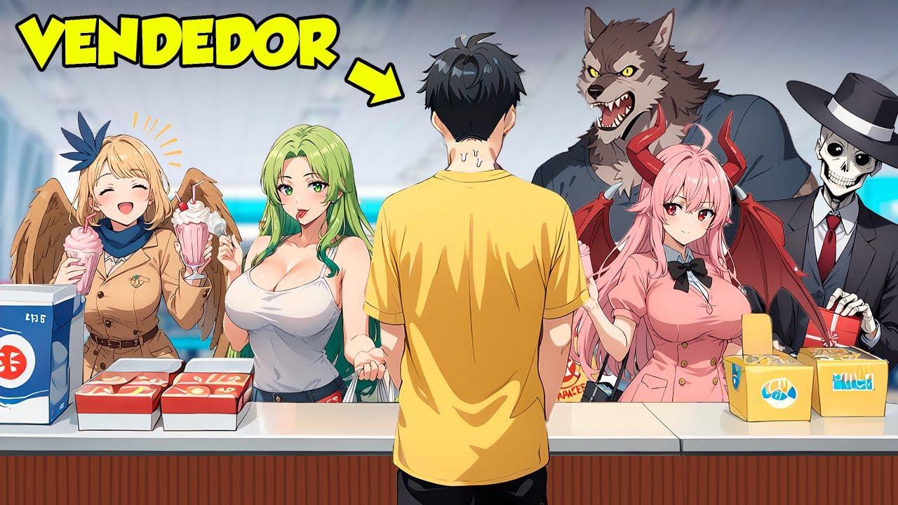 Garoto Fracassado arrumou um Emprego em uma Loja de Monstros - Manhwa Recap