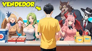 Garoto Fracassado arrumou um Emprego em uma Loja de Monstros - Manhwa Recap